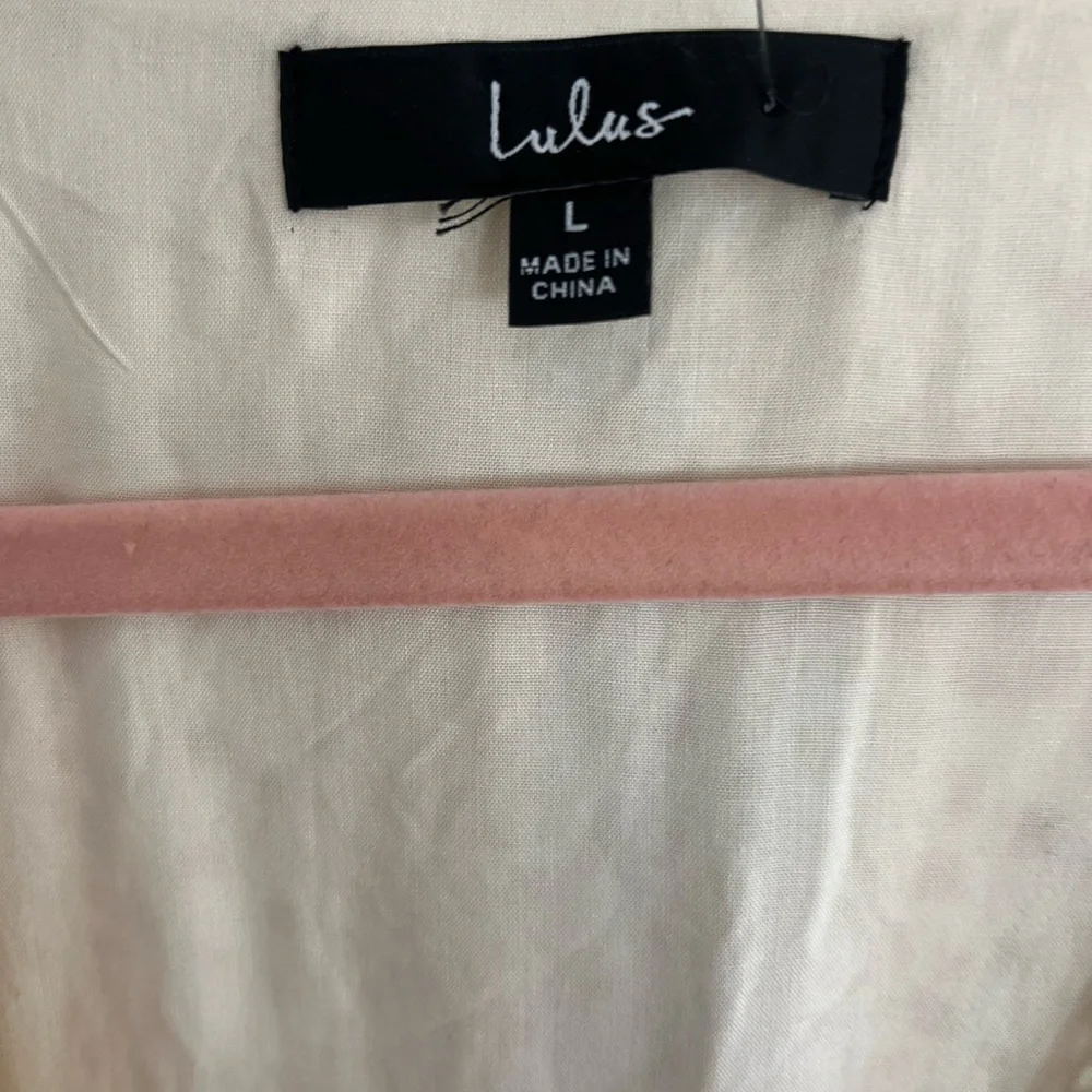 Cute casual dress that I bought for a wedding shower - Picture 5 of 5